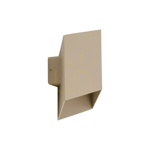 Nástěnné svítidlo Cube Beige s LED diodami, krytí IP54 small 5