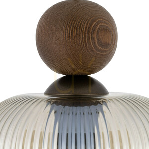 Závěsné svítidlo TK-Lighting BALLO ORZECH 11837, koňakové sklo, 1×E14 small 3