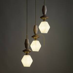 Závěsné svítidlo TK-Lighting ZEN Sabia Fuso White 11862, 3×E14, béžové a bílé small 1