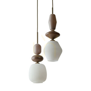 Závěsné svítidlo Zen Sabia Botti White 1 Xe14 small 9