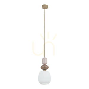 Závěsné svítidlo Zen Sabia Botti White 1 Xe14 small 0