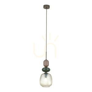 Zen New Brown Botti – závěsné svítidlo ve tvaru koňaku, 1 x E14 small 6