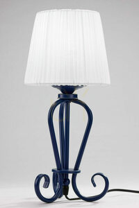 Stolní lampa Jupiter ELPIS 2191, tmavě modrá, E27 1 Stolní lampa Jupiter ELPIS 2191, tmavě modrá, E27 small 1