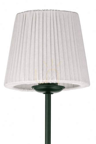 Kontrola Stojací lampa Jupiter MILO 2199, tmavě zelená, E27