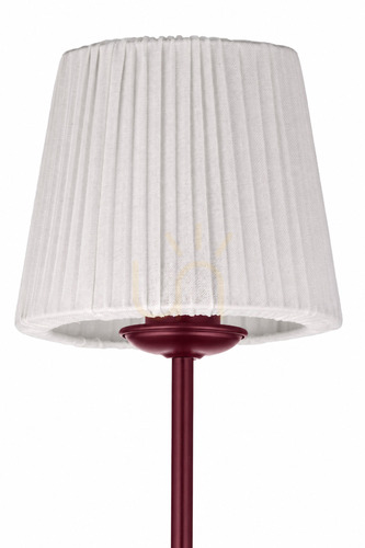 Kontrola Stojací lampa Jupiter MILO 2200, vínová, E27