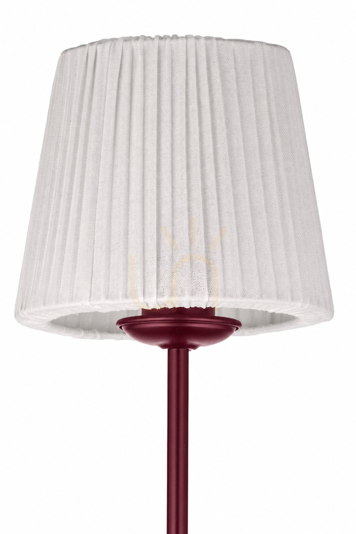 Pohled Stojací lampa Jupiter MILO 2200, vínová, E27 Stojací lampa Jupiter MILO 2200, vínová, E27