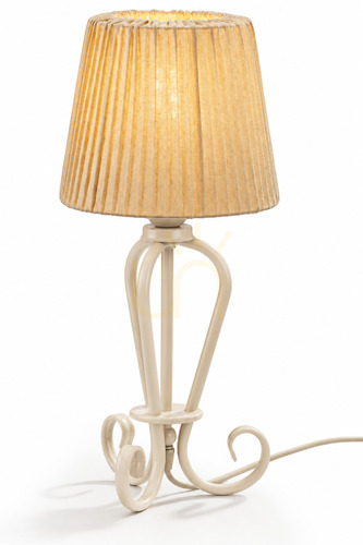 Kontrola Stolní lampa Jupiter ELPIS 2201, písková, E27
