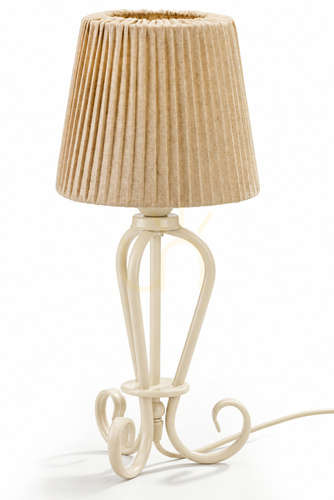 Kontrola Stolní lampa Jupiter ELPIS 2201, písková, E27