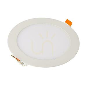 Vestavný LED panel V-TAC PRO VT-1207CCT kulatý 170 mm 12 W 1150 lm 3000K/4000K/6500K bílý small 0