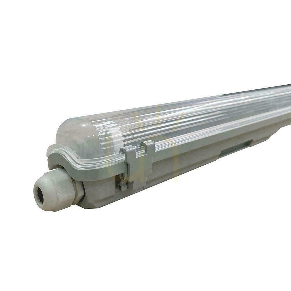 Kontrola Hermetické LED svítidlo V-TAC pro 1 zářivku o délce 150 cm, IP65, PC+ABS, VT-121001 Hermetické LED svítidlo V-TAC pro 1 zářivku o délce 150 cm, IP65, PC+ABS, VT-121001