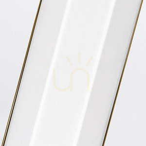 Velké nástěnné svítidlo LED Facet 61 cm - Klasická mosaz Quintiesse small 4