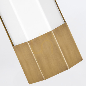 Velké nástěnné svítidlo LED Facet 61 cm - Klasická mosaz Quintiesse small 5