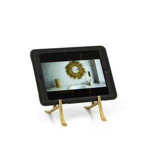 Stojan na tablet zlatý M small 3