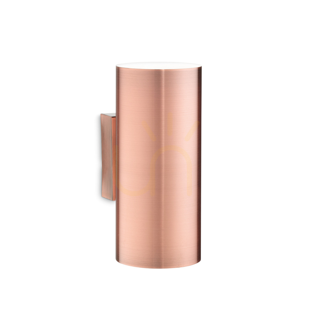 Zobrazit Nástěnné svítidlo Ideal Lux Look AP2 Rame měděné 164847 Nástěnné svítidlo Ideal Lux Look AP2 Rame měděné 164847