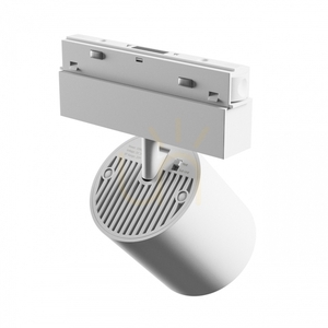 Černý reproduktor Bluetooth 5.4 pro 48V magnetickou lištu small 4