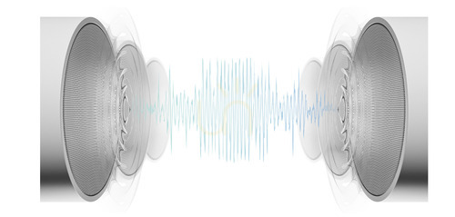 Kontrola Černý reproduktor Bluetooth 5.4 pro 48V magnetickou lištu
