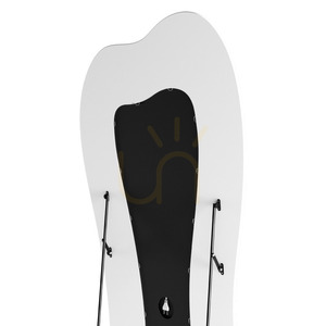 Podlahové zrcadlo CELLO s LED osvětlením, 63 × 160 cm, nepravidelného tvaru, bílé, Nova Nook 5 Podlahové zrcadlo CELLO s LED osvětlením, 63 × 160 cm, nepravidelného tvaru, bílé, Nova Nook small 5