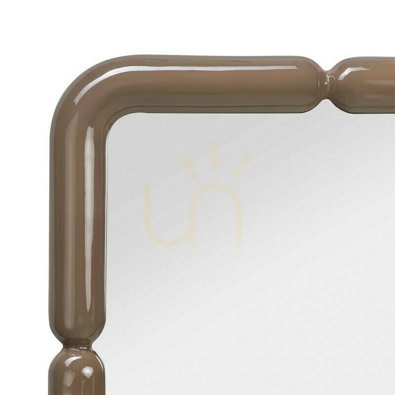 Zobrazit Zrcadlo na zeď AVO, 160 x 60 cm, světle hnědá/moka, lesklé, Nova Nook Zrcadlo na zeď AVO, 160 x 60 cm, světle hnědá/moka, lesklé, Nova Nook