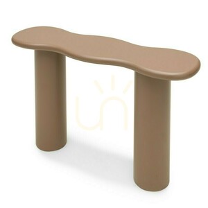 Konzolový stolek/psací stůl CHIC, 120 cm, světle hnědá/moka od Nova Nook small 2