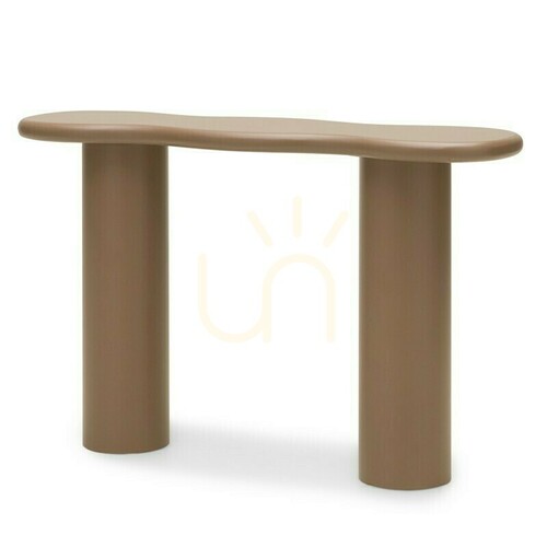 Kontrola Konzolový stolek/psací stůl CHIC, 120 cm, světle hnědá/moka od Nova Nook