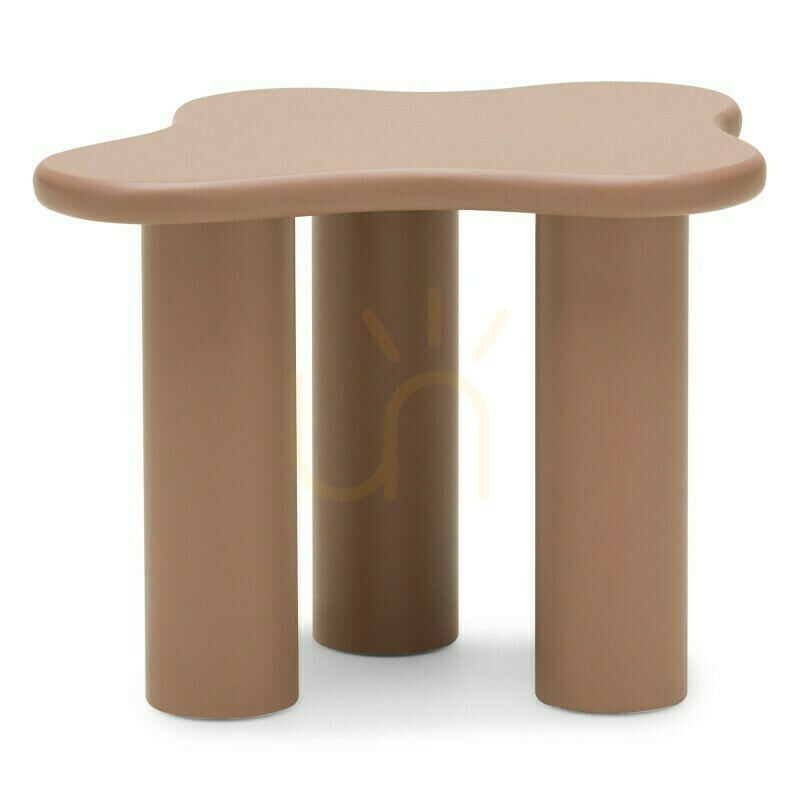 Kontrola Konferenční stolek CHIC 60 cm, zaoblené tvary, barva mocha od Nova Nook Konferenční stolek CHIC 60 cm, zaoblené tvary, barva mocha od Nova Nook