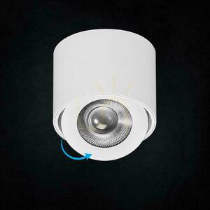 V-TAC LED CREE – naklápěcí svítidlo pro povrchovou montáž, 18 W, CRI 90+, CCT, IP44, bílá, VT-110018CCT, 1350 lm, 6letá záruka 1 V-TAC LED CREE – naklápěcí svítidlo pro povrchovou montáž, 18 W, CRI 90+, CCT, IP44, bílá, VT-110018CCT, 1350 lm, 6letá záruka small 1