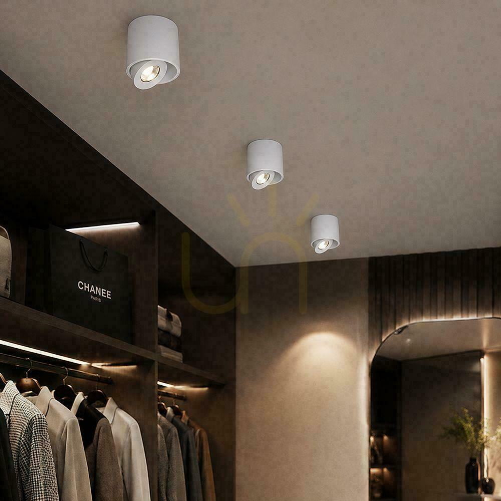 Kontrola V-TAC LED CREE – naklápěcí svítidlo pro povrchovou montáž, 18 W, CRI 90+, CCT, IP44, bílá, VT-110018CCT, 1350 lm, 6letá záruka V-TAC LED CREE – naklápěcí svítidlo pro povrchovou montáž, 18 W, CRI 90+, CCT, IP44, bílá, VT-110018CCT, 1350 lm, 6letá záruka