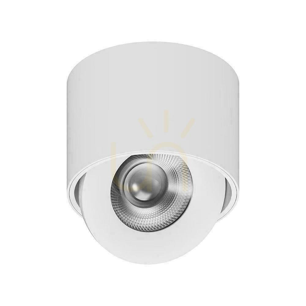 Kontrola V-TAC LED CREE – naklápěcí svítidlo pro povrchovou montáž, 18 W, CRI 90+, CCT, IP44, bílá, VT-110018CCT, 1350 lm, 6letá záruka V-TAC LED CREE – naklápěcí svítidlo pro povrchovou montáž, 18 W, CRI 90+, CCT, IP44, bílá, VT-110018CCT, 1350 lm, 6letá záruka