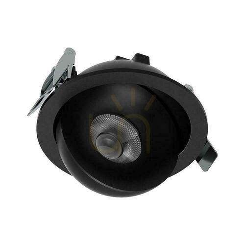 Kontrola V-TAC LED CREE zapuštěné naklápěcí bodové svítidlo, 12 W, CRI 90+, CCT, IP44, bílá, VT-110011CCT, 800 lm, 6letá záruka