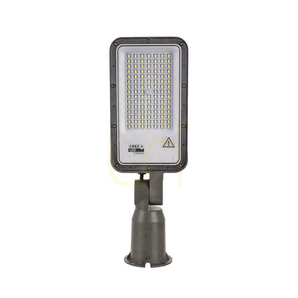 Pohled LED pouliční svítidlo V-TAC s čipem CREE a funkcí stmívání, 200 W, model VT-205ST, 6500 K, 24 000 lm, 6letá záruka LED pouliční svítidlo V-TAC s čipem CREE a funkcí stmívání, 200 W, model VT-205ST, 6500 K, 24 000 lm, 6letá záruka