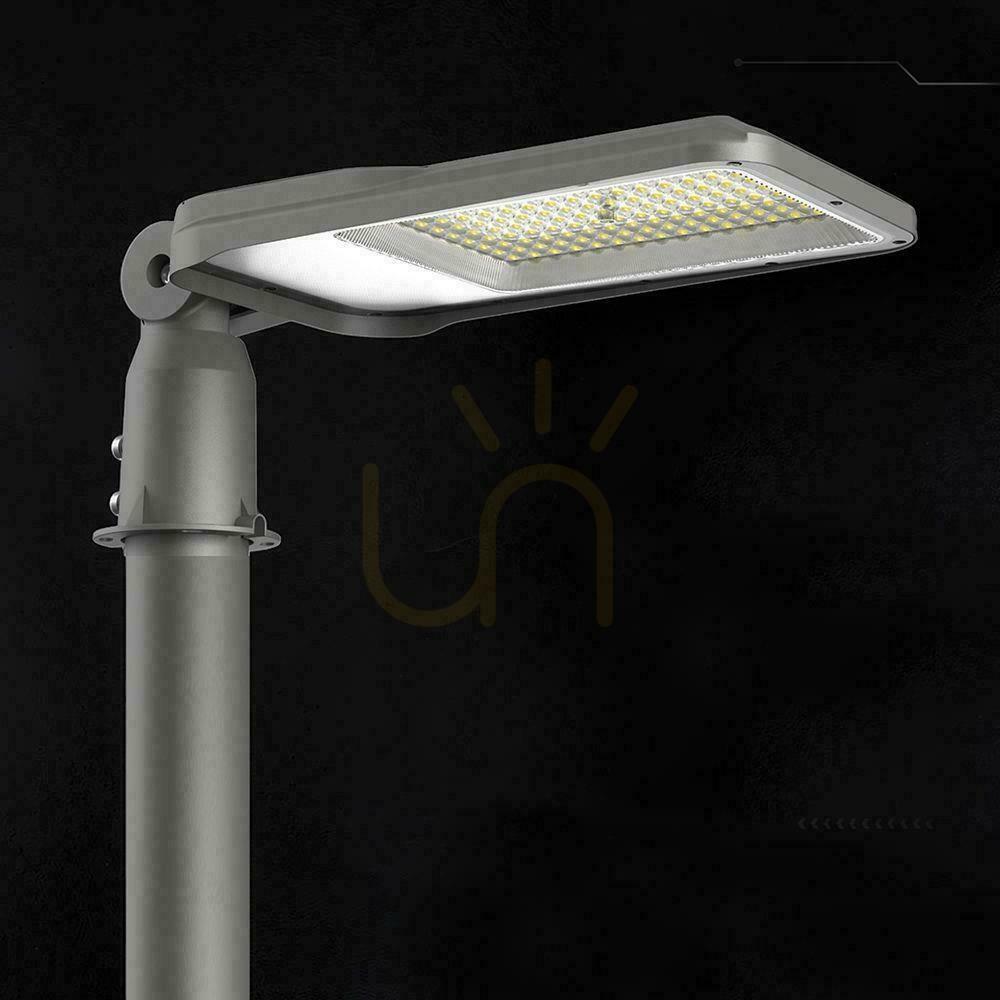 Kontrola LED pouliční svítidlo V-TAC s čipem CREE a funkcí stmívání, 200 W, model VT-205ST, 6500 K, 24 000 lm, 6letá záruka LED pouliční svítidlo V-TAC s čipem CREE a funkcí stmívání, 200 W, model VT-205ST, 6500 K, 24 000 lm, 6letá záruka