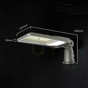 LED pouliční svítidlo V-TAC s čipem CREE a funkcí stmívání, 200 W, model VT-205ST, 6500 K, 24 000 lm, 6letá záruka 4 LED pouliční svítidlo V-TAC s čipem CREE a funkcí stmívání, 200 W, model VT-205ST, 6500 K, 24 000 lm, 6letá záruka small 4