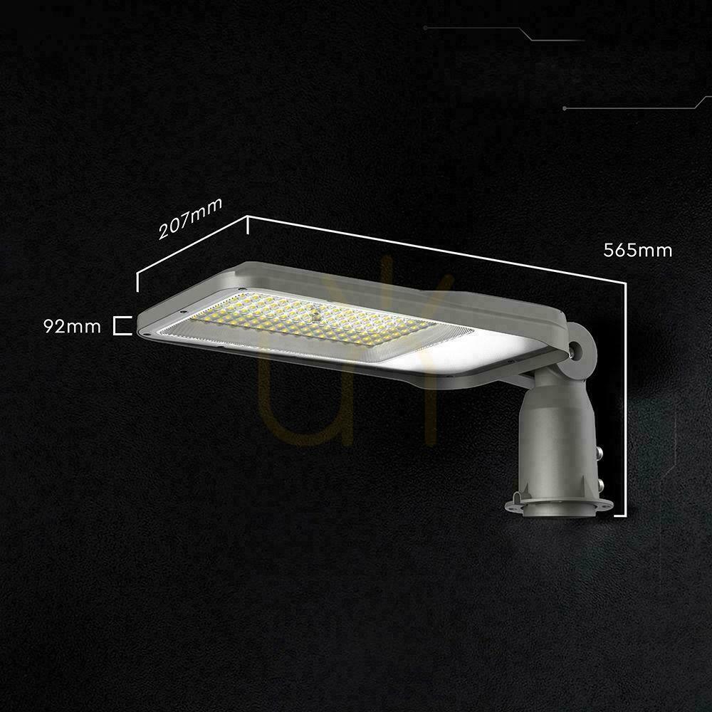 Zobrazit LED pouliční svítidlo V-TAC s čipem CREE a funkcí stmívání, 200 W, model VT-205ST, 6500 K, 24 000 lm, 6letá záruka LED pouliční svítidlo V-TAC s čipem CREE a funkcí stmívání, 200 W, model VT-205ST, 6500 K, 24 000 lm, 6letá záruka