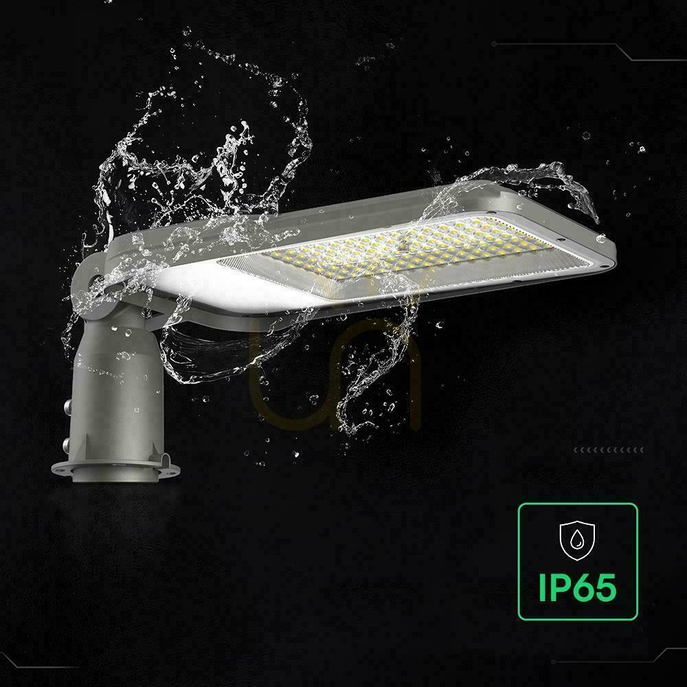 Zobrazit LED pouliční svítidlo V-TAC s čipem CREE a funkcí stmívání, 200 W, model VT-205ST, 6500 K, 24 000 lm, 6letá záruka LED pouliční svítidlo V-TAC s čipem CREE a funkcí stmívání, 200 W, model VT-205ST, 6500 K, 24 000 lm, 6letá záruka