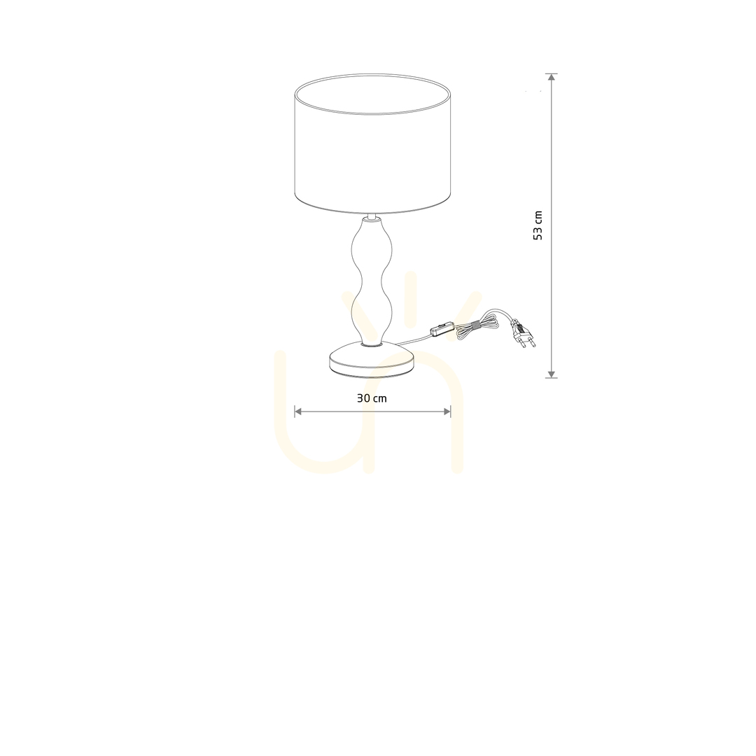 Zobrazit Stolní lampa AVILA 12632 od Nowodvorskiho Stolní lampa AVILA 12632 od Nowodvorskiho