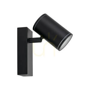 Nexo Black GU10 nástěnné svítidlo IP44 small 3