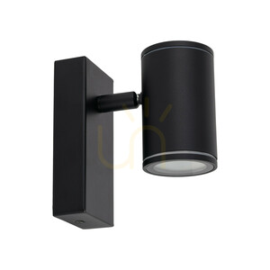 Nexo Black GU10 nástěnné svítidlo IP44 small 5
