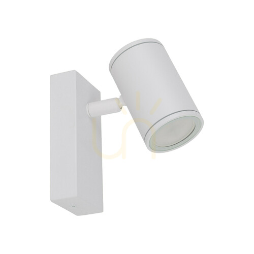 Kontrola Nexo White GU10 nástěnné svítidlo IP44