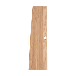 Stojací lampa Dubai, olejovaný dub/matný nikl, 1xLED 33 W, Ø30 cm small 3