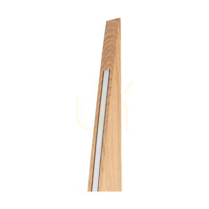 Stojací lampa Dubai, olejovaný dub/černá, 1xLED 33 W, Ø 30 cm small 3