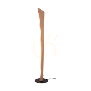 Stojací lampa Ziad, olejovaný dub/černá, 1xLED 33 W, Ø30 cm 1 Stojací lampa Ziad, olejovaný dub/černá, 1xLED 33 W, Ø30 cm small 1