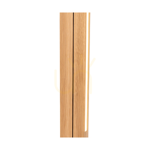 Stojací lampa Brinova TWIN LED 36 W, olejovaný dub a černá, 151 cm small 3