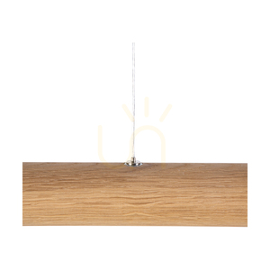 Závěsné svítidlo Conor, olejovaný dub/černá, 1xLED 34,5 W, osvětlení nahoru i dolů, 120 cm 1 Závěsné svítidlo Conor, olejovaný dub/černá, 1xLED 34,5 W, osvětlení nahoru i dolů, 120 cm small 1