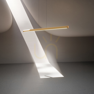 Závěsné svítidlo Conor, olejovaný dub/matný nikl, 1xLED 45 W, osvětlení nahoru i dolů, 160 cm small 4