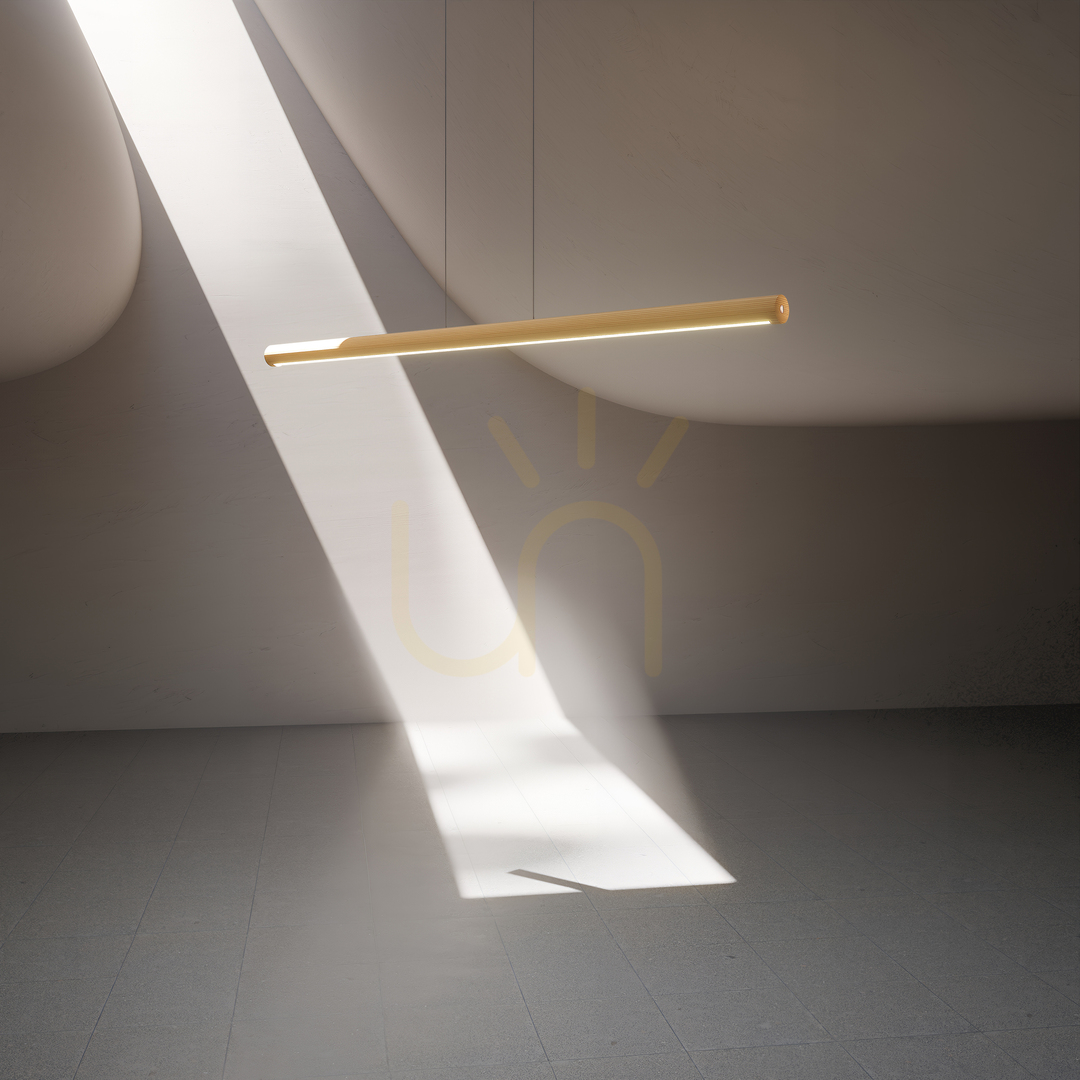 Zobrazit Závěsné svítidlo Conor, olejovaný dub/černá, 1xLED 45 W, osvětlení nahoru i dolů, 160 cm Závěsné svítidlo Conor, olejovaný dub/černá, 1xLED 45 W, osvětlení nahoru i dolů, 160 cm