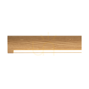 Stropní svítidlo Conor, olejovaný dub/černá, 1xLED 34,5 W, osvětlení nahoru i dolů, 120 cm 3 Stropní svítidlo Conor, olejovaný dub/černá, 1xLED 34,5 W, osvětlení nahoru i dolů, 120 cm small 3