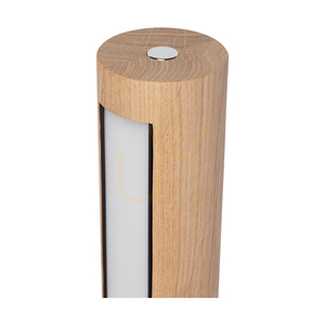 Stolní lampa Conor, olejovaný dub/černá, 1xLED 9 W, Ø 20 cm 2 Stolní lampa Conor, olejovaný dub/černá, 1xLED 9 W, Ø 20 cm small 2