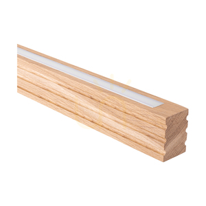 Závěsné svítidlo Riflet, olejovaný dub/matný nikl, 3×LED, 28 W, osvětlení nahoru i dolů, 120 cm 2 Závěsné svítidlo Riflet, olejovaný dub/matný nikl, 3×LED, 28 W, osvětlení nahoru i dolů, 120 cm small 2