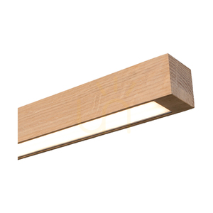 Závěsné svítidlo Smal CCT, olejovaný dub, 1xLED, 33,4 W, 100 cm small 2