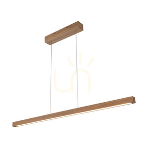 Závěsné svítidlo Smal CCT, olejovaný dub, 1xLED 36,9 W, osvětlení nahoru i dolů, 120 cm small 1